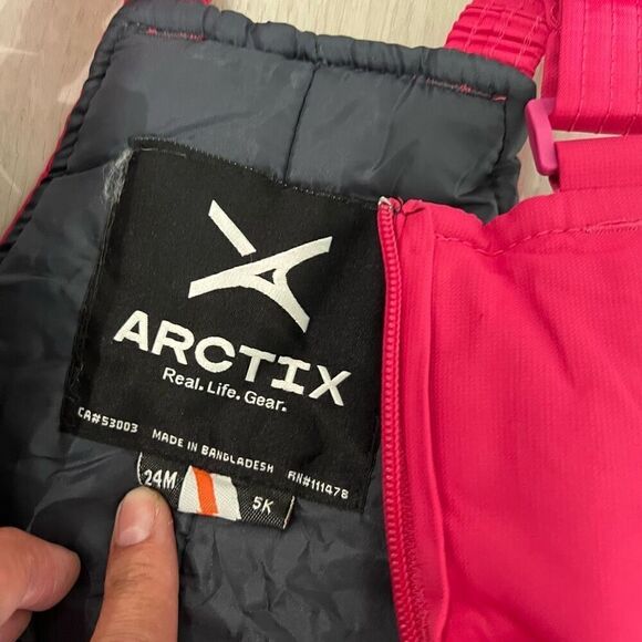 Arctic snow jumpsuit size 24 moths - Picture 4 of 5